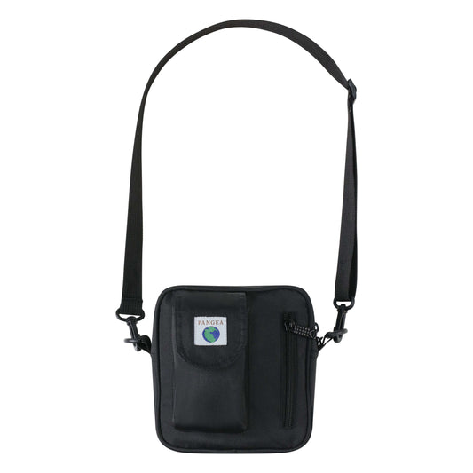 Black men’s bag. crossbody travel bag for festivals and holidays. 